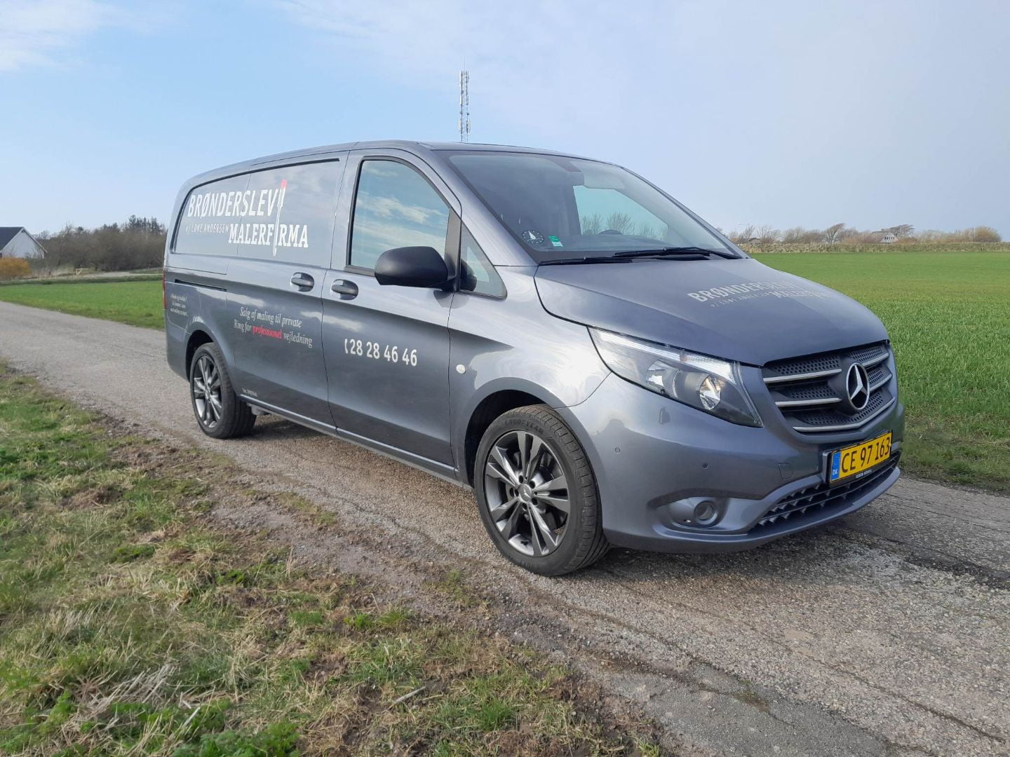 - Om os - Brønderslev Malerfirma - Bil