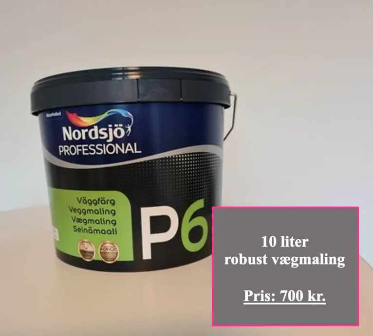 - Køb Maling - Brønderslev Malerfirma - Maling til Annonce